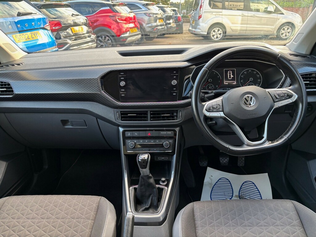 Volkswagen T-Cross 1.0 Tsi 115 Sel AU69RHO Silver #6