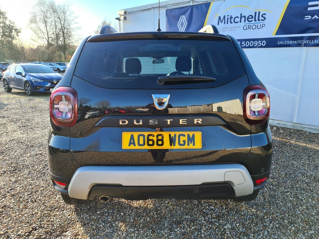 Dacia Duster 1.5 Blue Dci Comfort AO68WGM Black #5