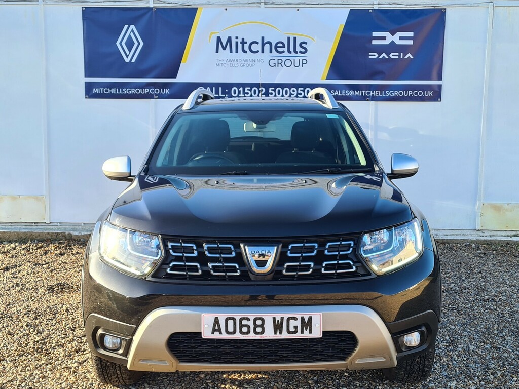 Dacia Duster 1.5 Blue Dci Comfort AO68WGM Black #6