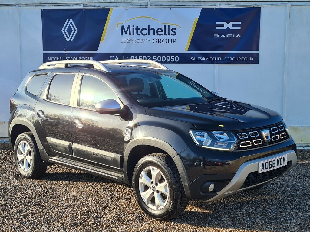 Dacia Duster 1.5 Blue Dci Comfort AO68WGM Black #2