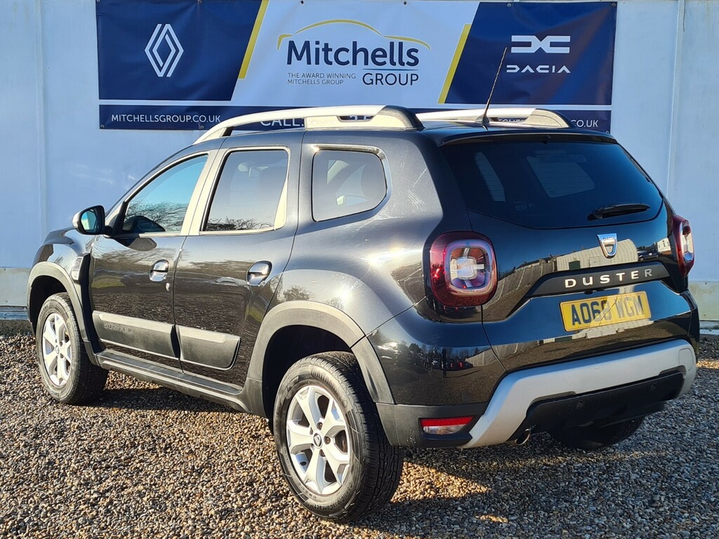 Dacia Duster 1.5 Blue Dci Comfort AO68WGM Black #4