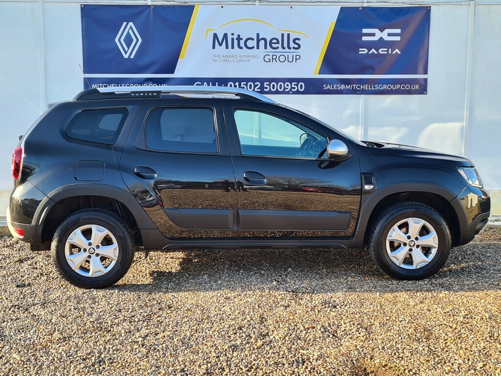 Dacia Duster 1.5 Blue Dci Comfort AO68WGM Black #3