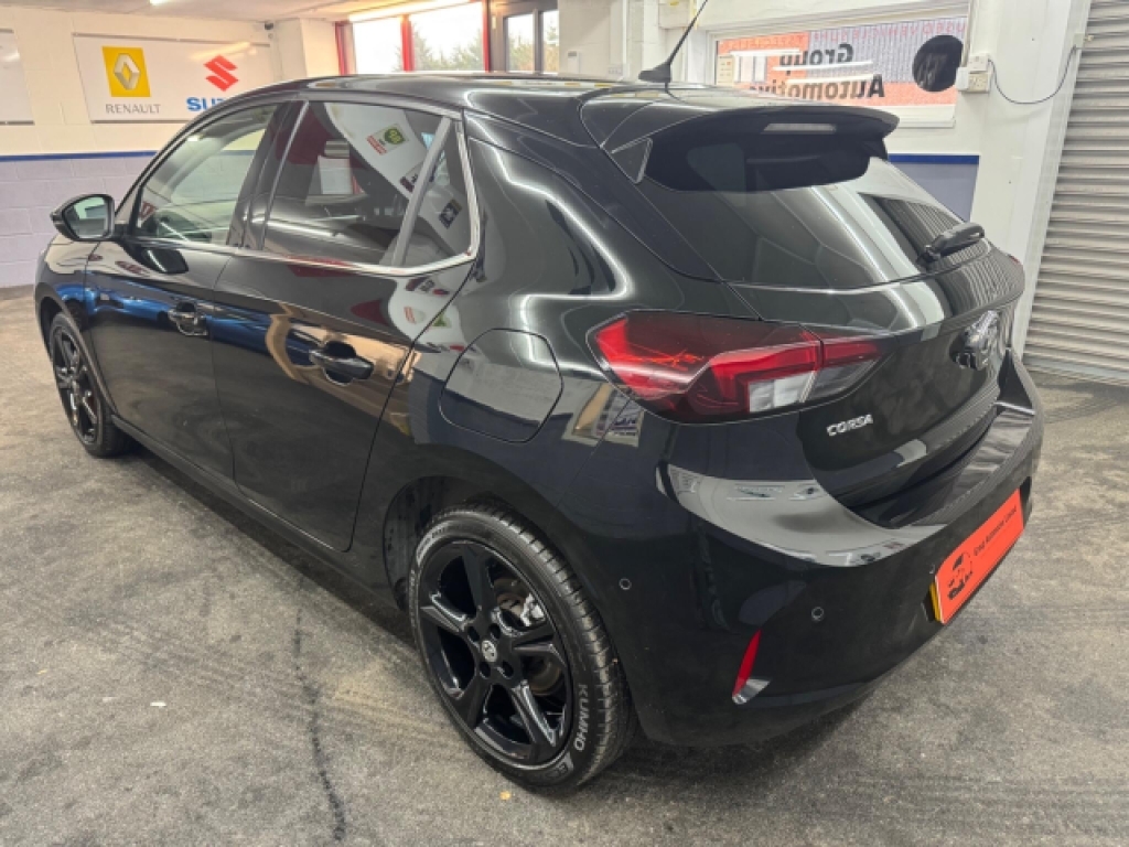 Vauxhall Corsa Hatchback 1.2 Elite Nav Premium DS20XPP Black #6