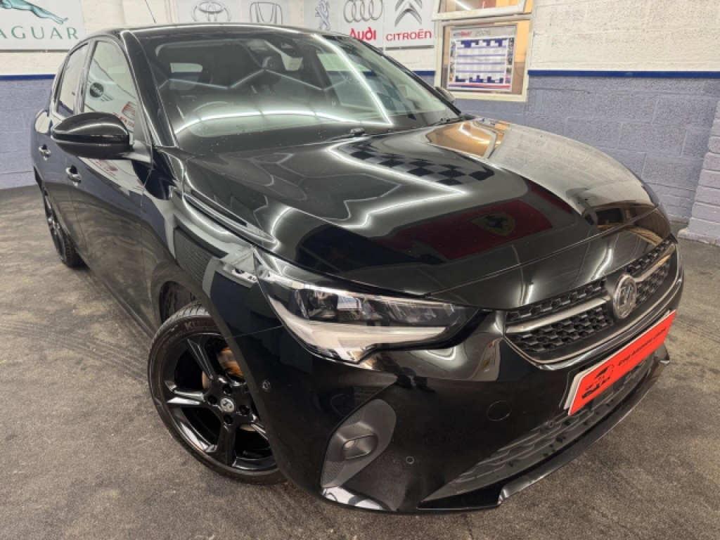 Vauxhall Corsa Hatchback 1.2 Elite Nav Premium Black