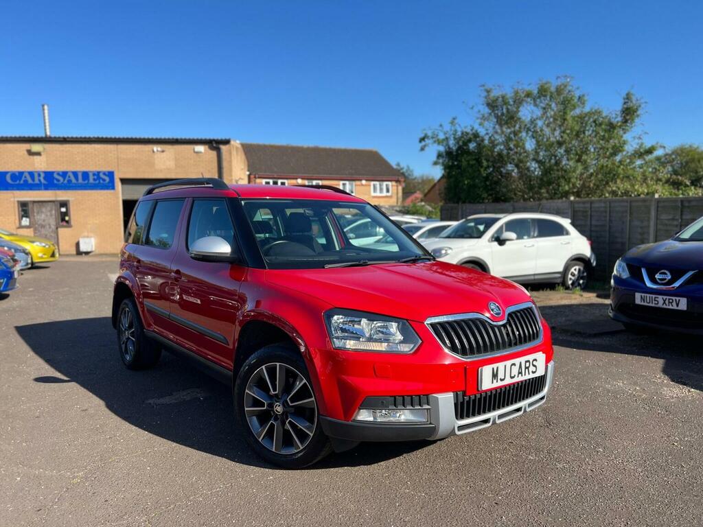 Skoda Yeti 1.2 Tsi Se Drive Outdoor Euro 6 S S Red