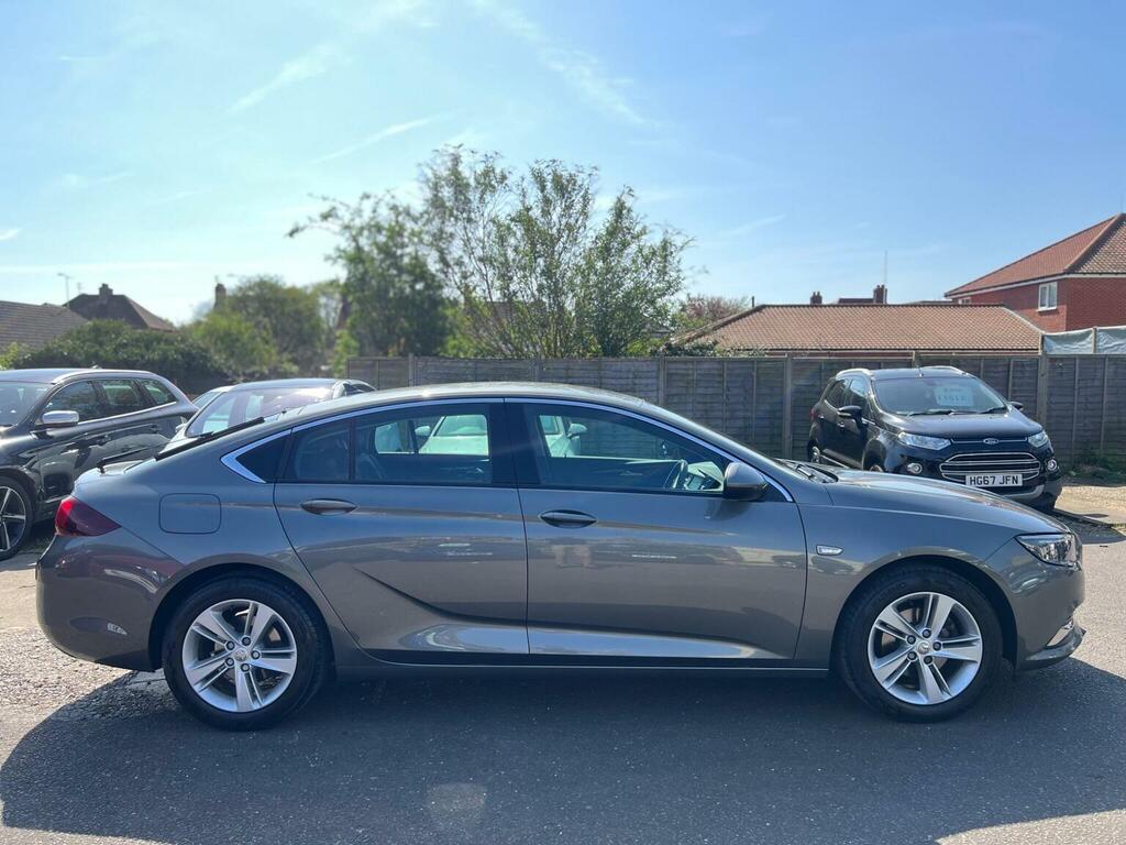 Vauxhall Insignia 1.6 Turbo D Blueinjection Tech Line Nav Grand Spor FD19YUC Grey #3