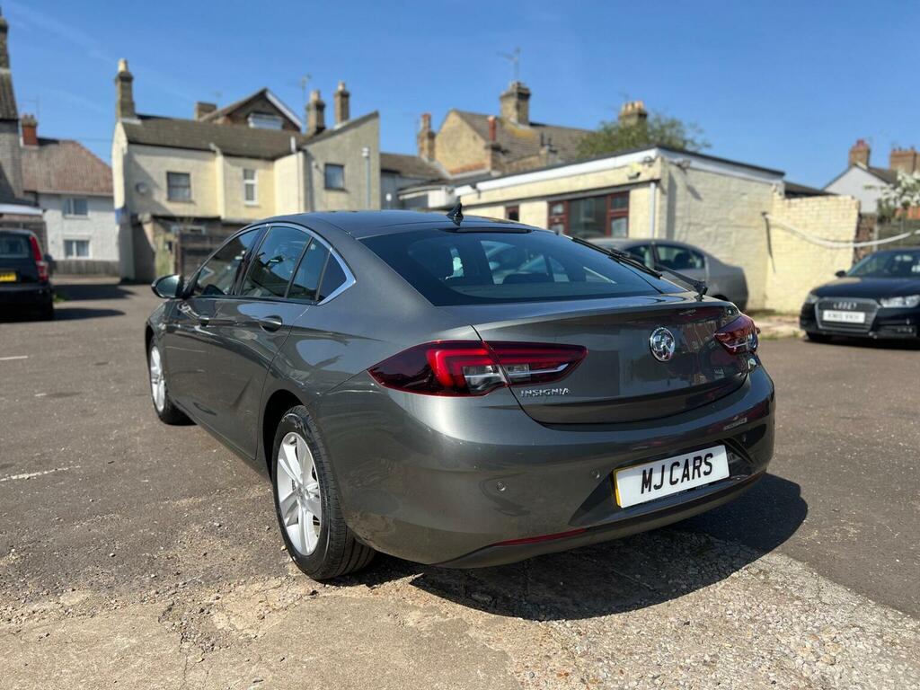 Vauxhall Insignia 1.6 Turbo D Blueinjection Tech Line Nav Grand Spor FD19YUC Grey #6