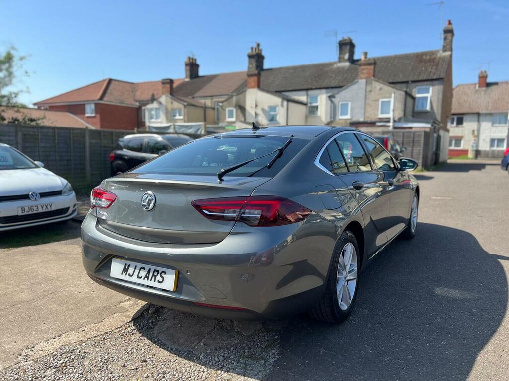 Vauxhall Insignia 1.6 Turbo D Blueinjection Tech Line Nav Grand Spor FD19YUC Grey #5