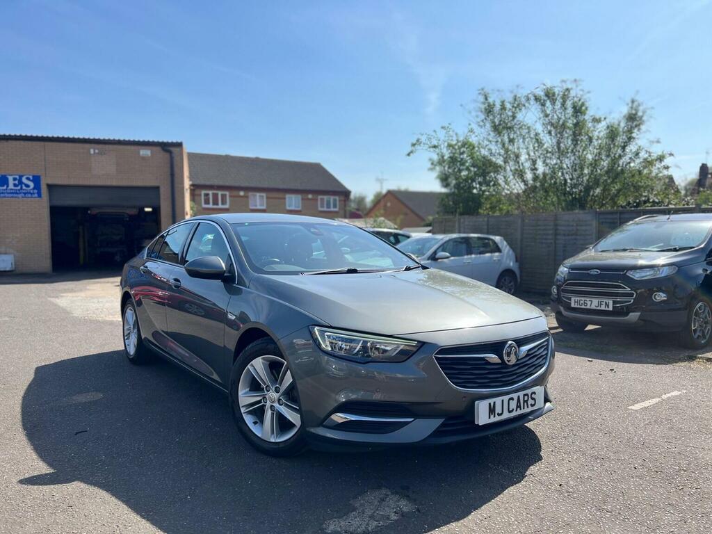 Vauxhall Insignia 1.6 Turbo D Blueinjection Tech Line Nav Grand Spor Grey