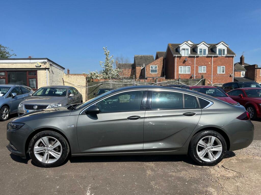 Vauxhall Insignia 1.6 Turbo D Blueinjection Tech Line Nav Grand Spor FD19YUC Grey #4