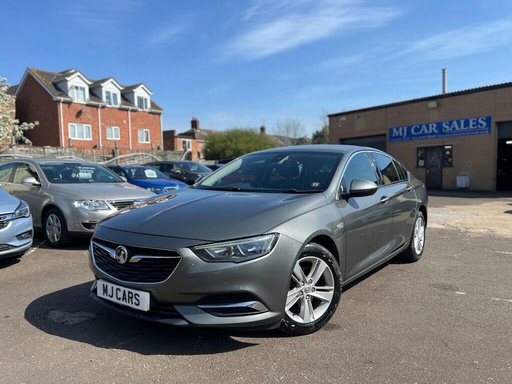 Vauxhall Insignia 1.6 Turbo D Blueinjection Tech Line Nav Grand Spor FD19YUC Grey #2