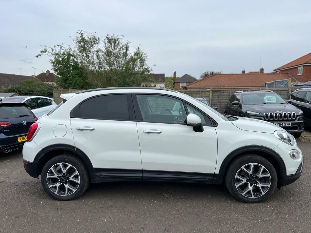 Fiat 500X 1.6 Multijetii Cross Euro 6 S S WT16UNJ White #3