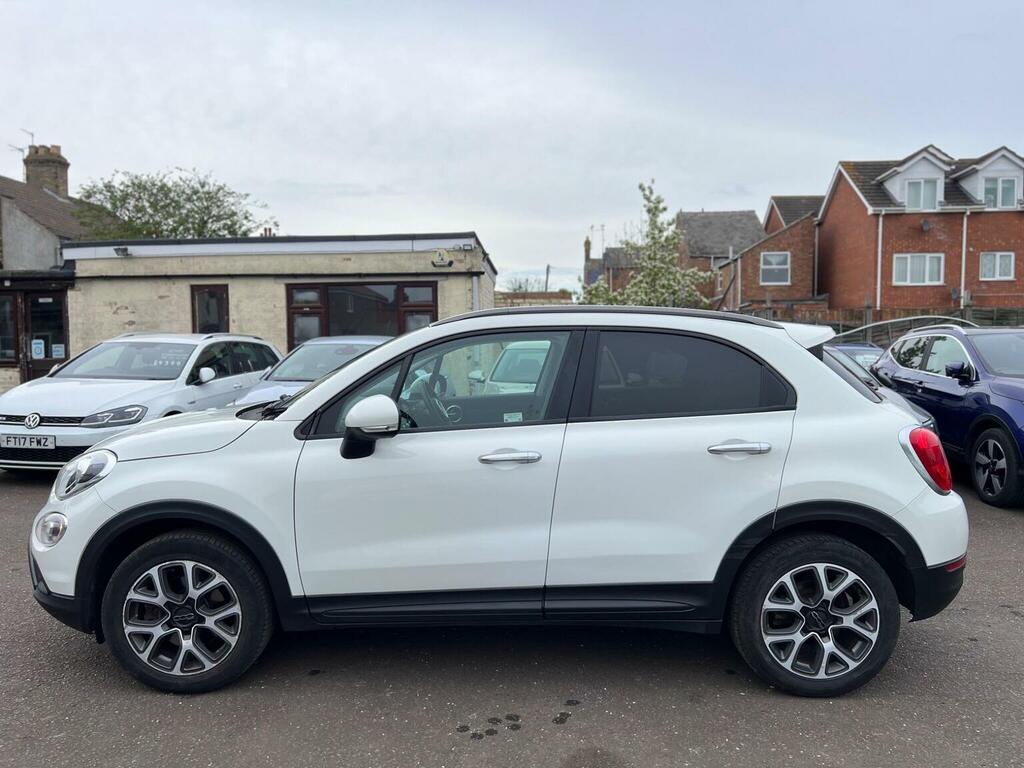 Fiat 500X 1.6 Multijetii Cross Euro 6 S S WT16UNJ White #4