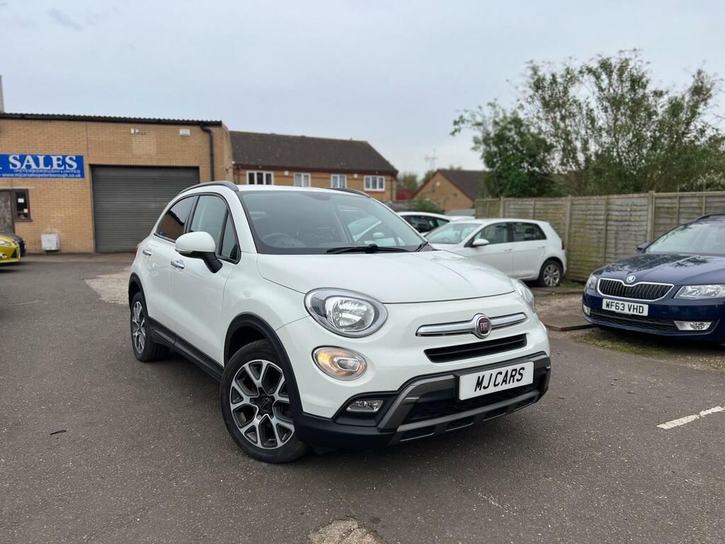 Fiat 500X 1.6 Multijetii Cross Euro 6 S S White