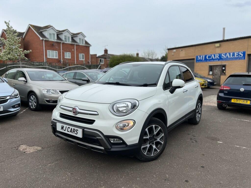 Fiat 500X 1.6 Multijetii Cross Euro 6 S S WT16UNJ White #2