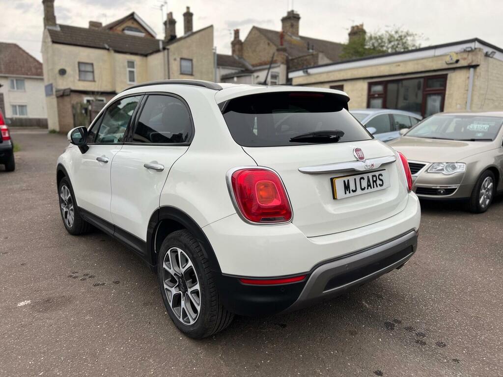 Fiat 500X 1.6 Multijetii Cross Euro 6 S S WT16UNJ White #6