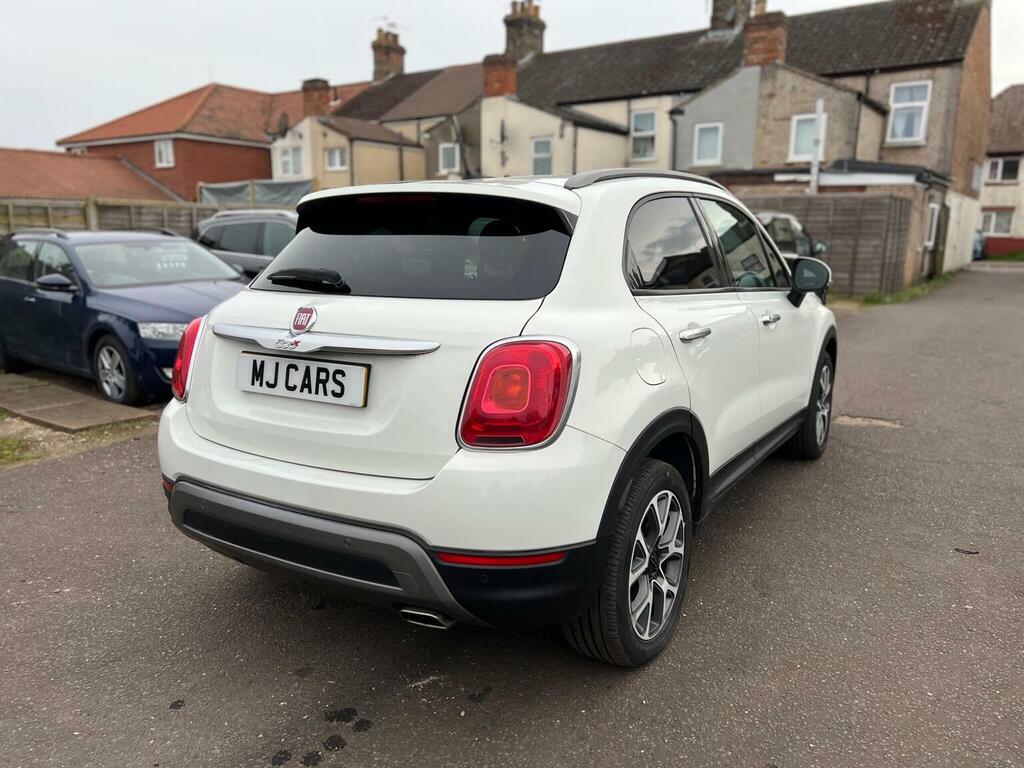 Fiat 500X 1.6 Multijetii Cross Euro 6 S S WT16UNJ White #5