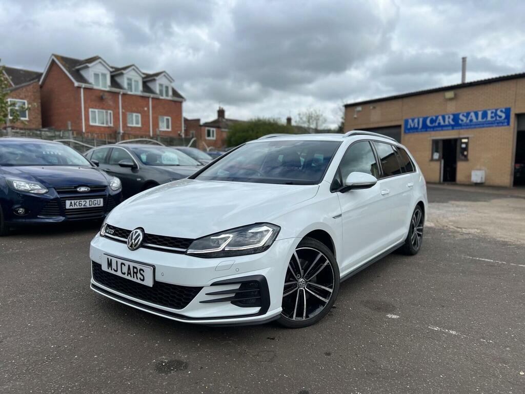 Volkswagen Golf 2.0 Tdi Bluemotion Tech Gtd Euro 6 S S FT17FWZ White #2