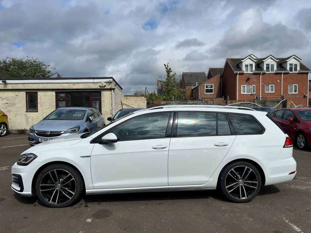 Volkswagen Golf 2.0 Tdi Bluemotion Tech Gtd Euro 6 S S FT17FWZ White #4
