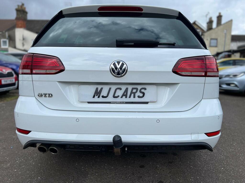 Volkswagen Golf 2.0 Tdi Bluemotion Tech Gtd Euro 6 S S FT17FWZ White #6