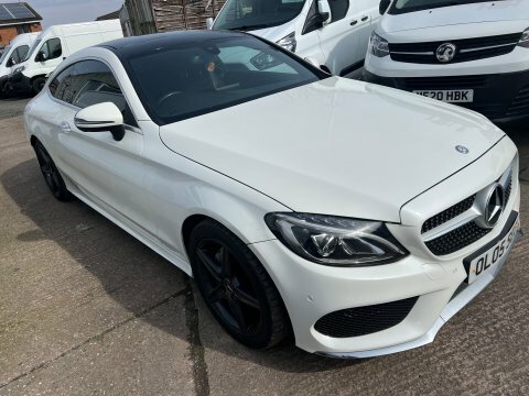 Mercedes-Benz C Class C 220 D White