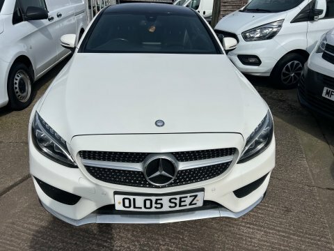 Mercedes-Benz C Class C 220 D OL05SEZ White #4