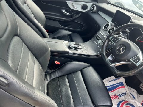 Mercedes-Benz C Class C 220 D OL05SEZ White #3