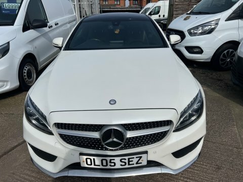 Mercedes-Benz C Class C 220 D OL05SEZ White #5