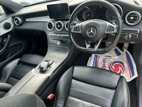 Mercedes-Benz C Class C 220 D OL05SEZ White #6