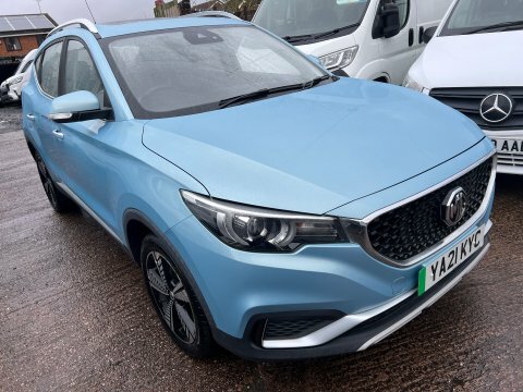 MG ZS 44.5Kwh Exclusive Blue