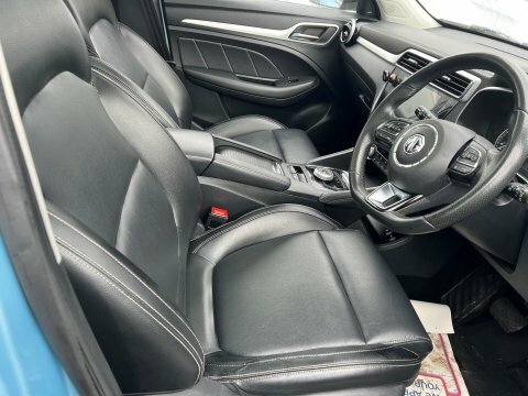 MG ZS 44.5Kwh Exclusive YA21KYC Blue #3