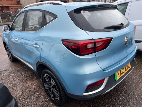 MG ZS 44.5Kwh Exclusive YA21KYC Blue #6