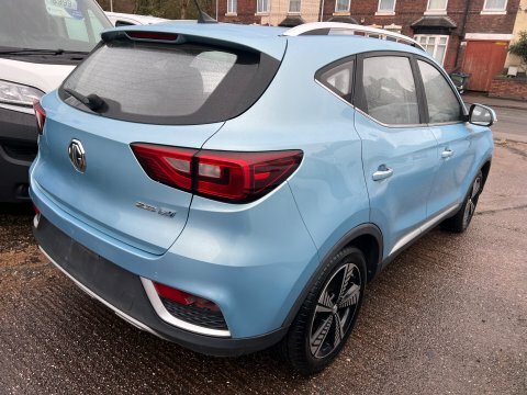 MG ZS 44.5Kwh Exclusive YA21KYC Blue #2