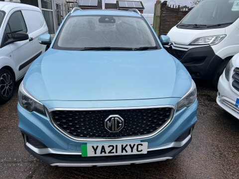 MG ZS 44.5Kwh Exclusive YA21KYC Blue #4