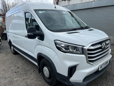 Maxus Deliver 9 Base Lh P MT71KNA White #6