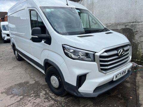 Maxus Deliver 9 Base Lh P MT71KNA White
