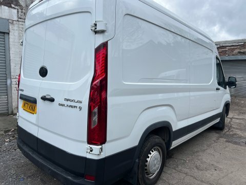 Maxus Deliver 9 Base Lh P MT71KNA White #2