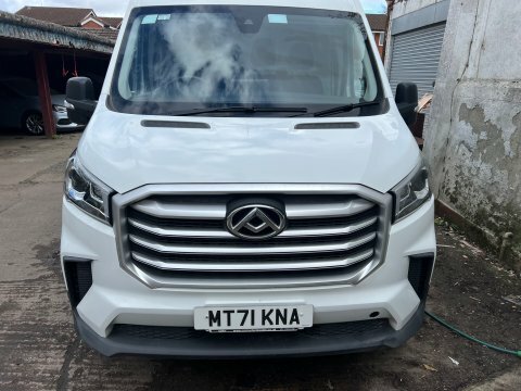 Maxus Deliver 9 Base Lh P MT71KNA White #4