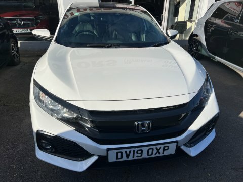 Honda Civic Vtec Ex DV19OXP White #4