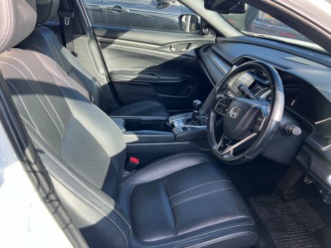 Honda Civic Vtec Ex DV19OXP White #3