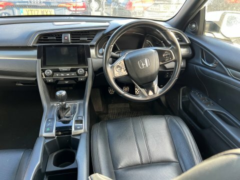 Honda Civic Vtec Ex DV19OXP White #5