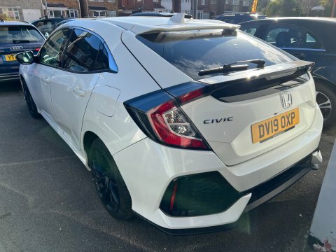 Honda Civic Vtec Ex DV19OXP White #2