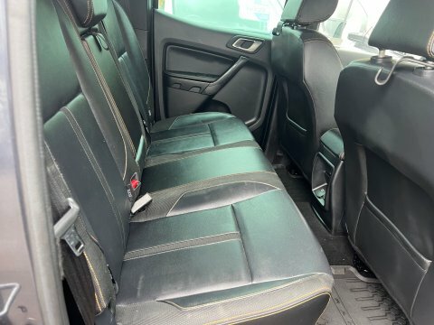 Ford Ranger Wildtrak Ecoblue HV21ONZ Grey #6