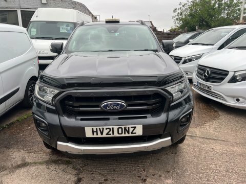 Ford Ranger Wildtrak Ecoblue HV21ONZ Grey #4