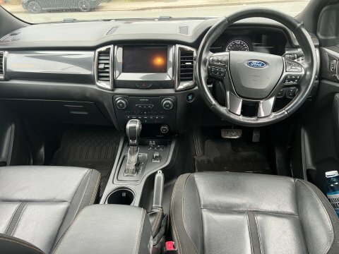 Ford Ranger Wildtrak Ecoblue HV21ONZ Grey #5
