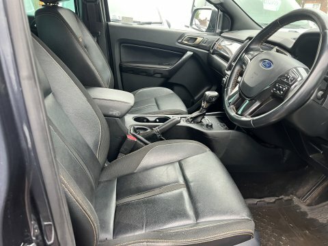 Ford Ranger Wildtrak Ecoblue HV21ONZ Grey #3
