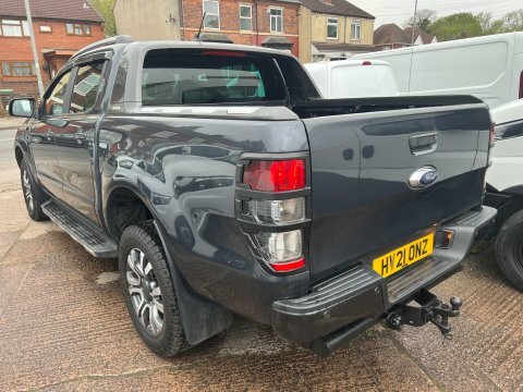 Ford Ranger Wildtrak Ecoblue HV21ONZ Grey #2