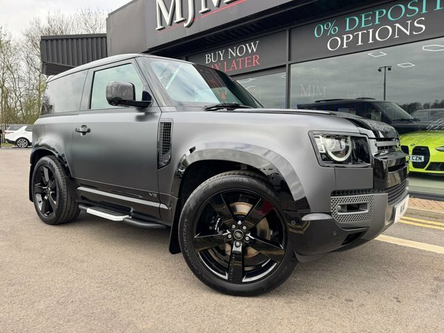 Land Rover Defender 2022 5.0 P525 V8 Carpathian Edition Suv Grey