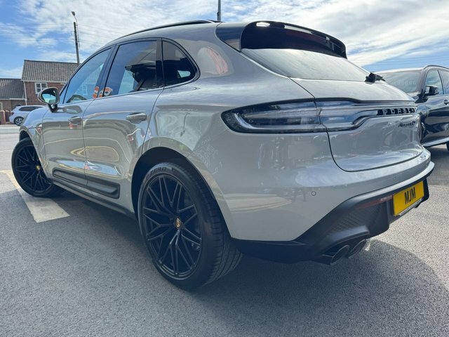 Porsche Macan 2023 2.9T V6 Gts Suv Pdk 4Wd Euro 6 S NU23MZO Grey #2