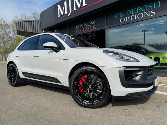 Porsche Macan 2023 2.9T V6 Gts Suv Pdk 4Wd Euro 6 S Grey